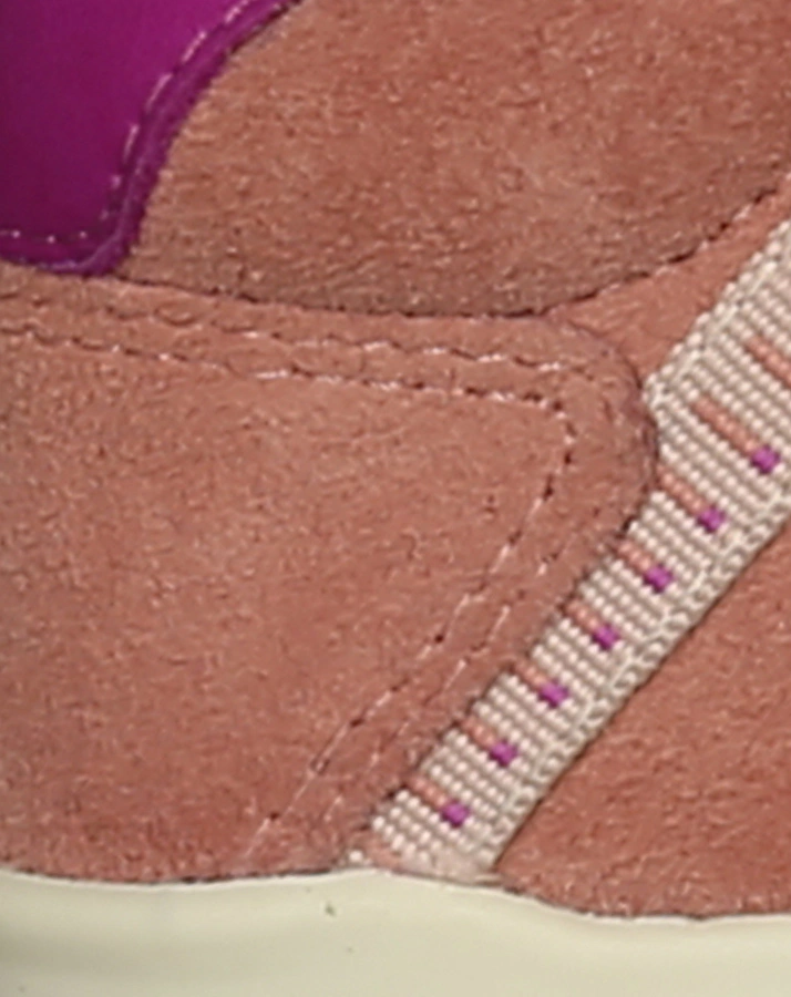 Lauflern-Sandalen MINI STRIDE in rosa
