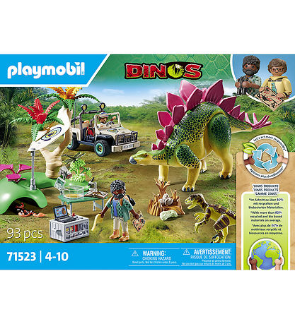 Playmobil Dinos - Research Camp With Dinos - 71523 - 93 Dele