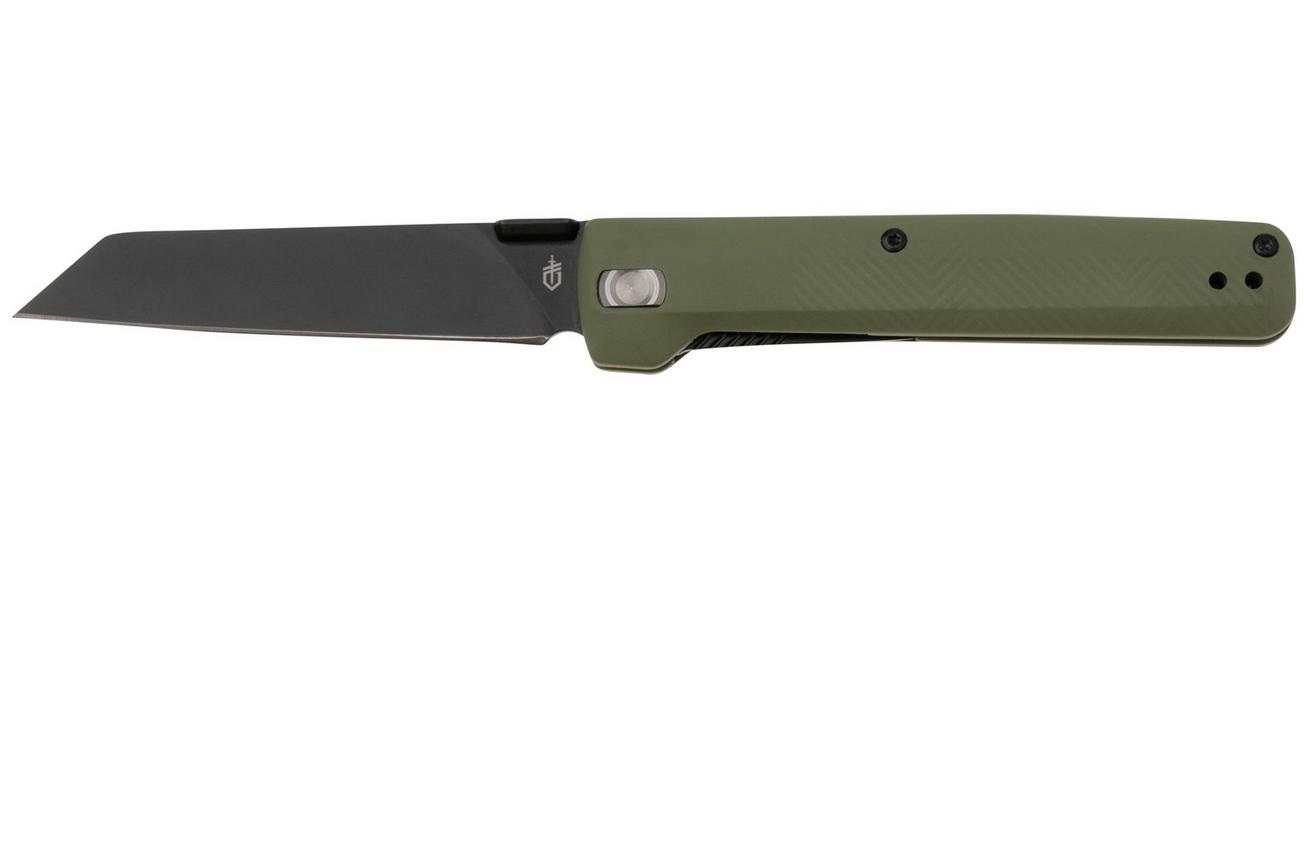 Gerber Pledge 1067525 Stainless, Lichen Green FRN, zakmes