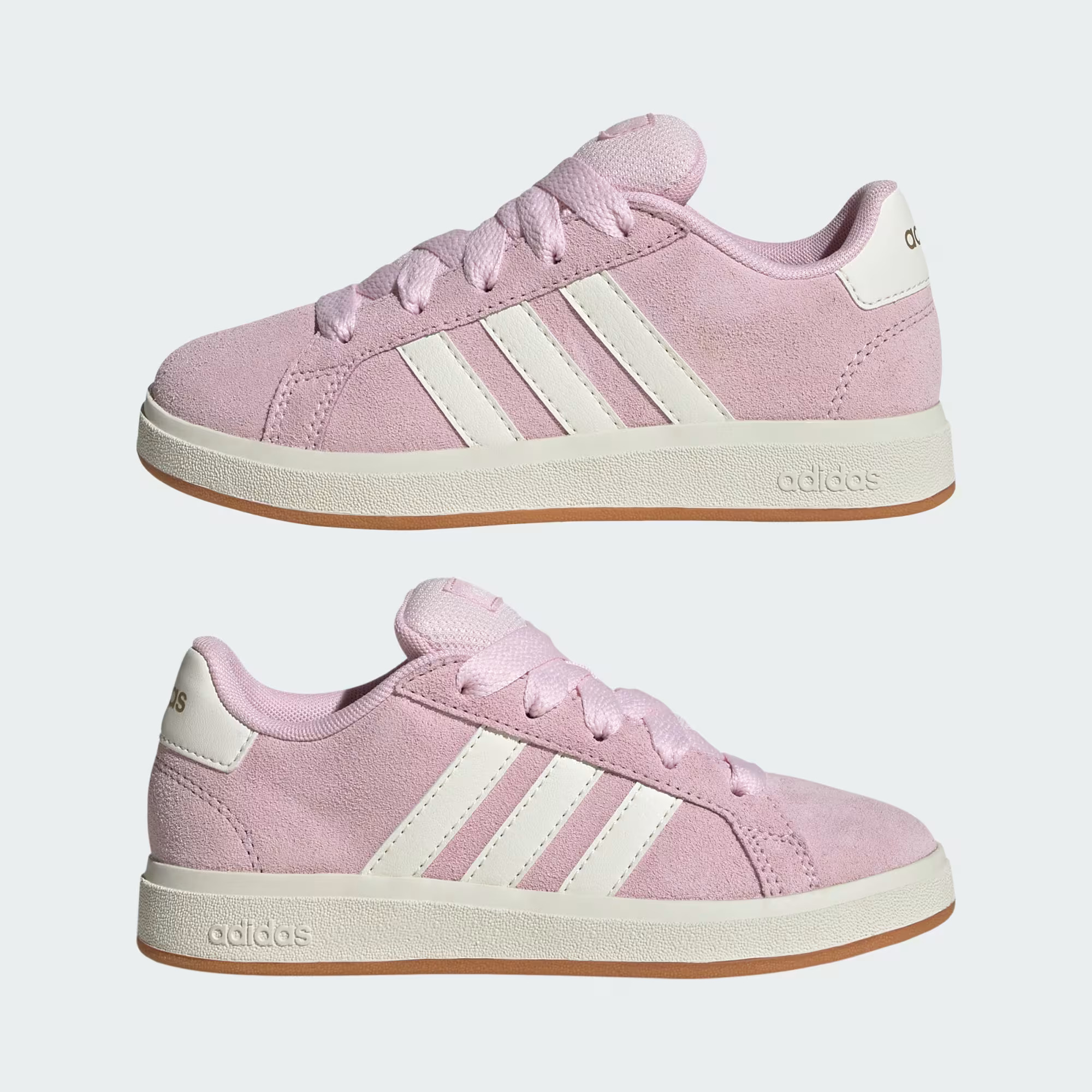 Adidas Grand Court 00s Sneakers Unisex Roze