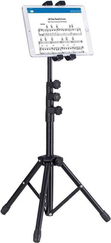 Universele Tablet iPad Tripod Statief - Verstelbare Lessenaar