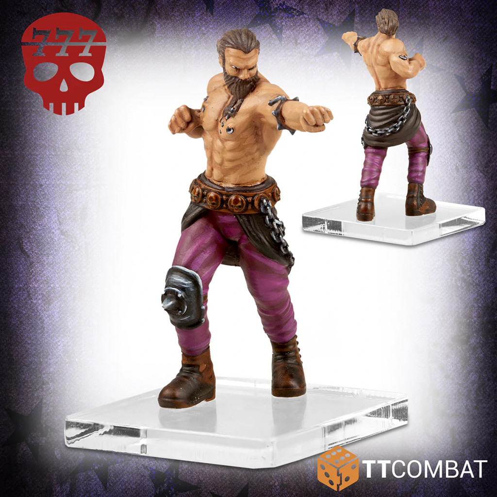 Rumbleslam - The Feral Den - The Raging Beasts