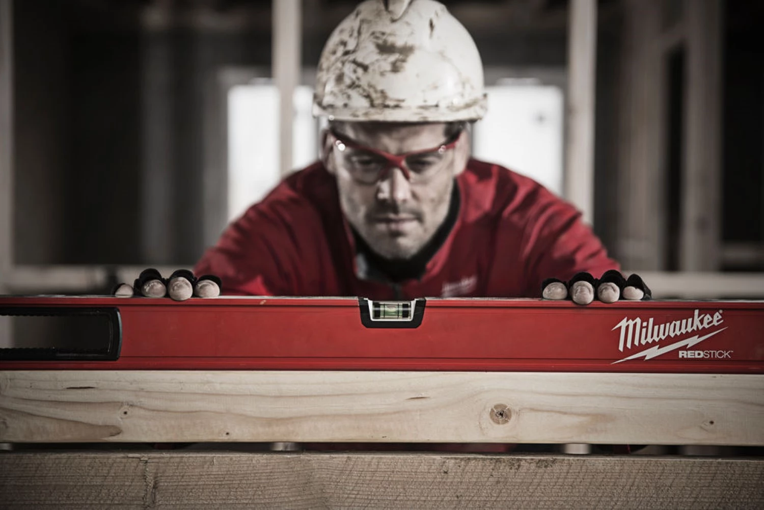 Milwaukee 4932459070 Redstick Backbone 180 Waterpas - 180 cm