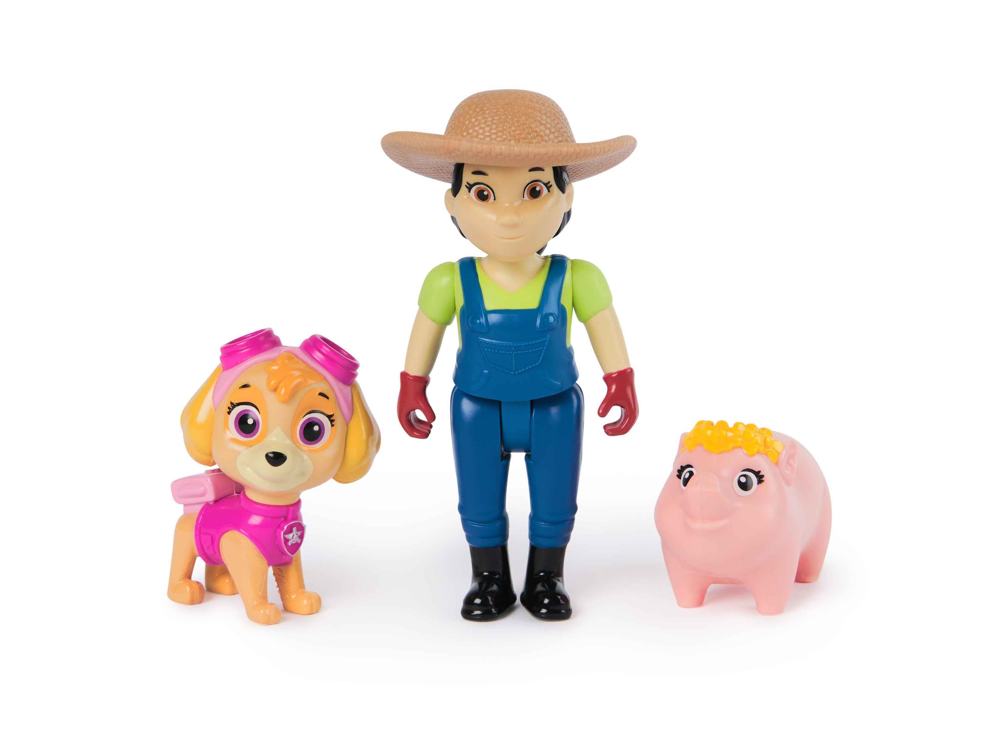 FIGURA HERO PUP PATRULHA PATA SKYE