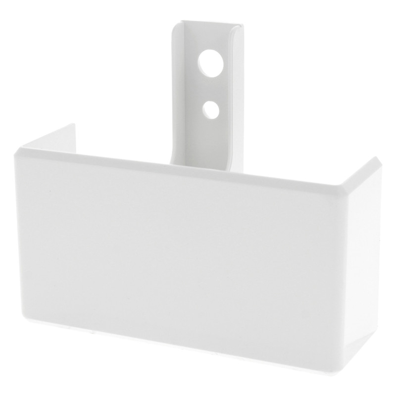 Attema K40 eindstuk Wit RAL 9010
