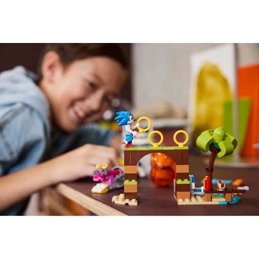 LEGO Sonic Tails' Actionbåd - 76997