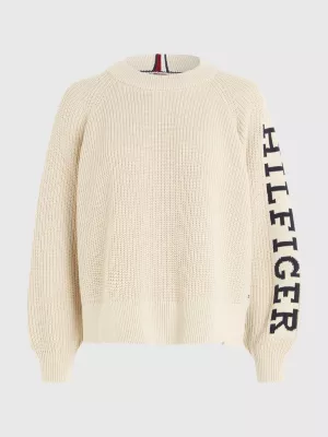 Suéter Curve Relaxed Rib Knit