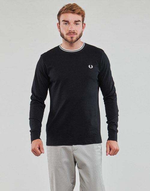 Fred Perry - TWIN TIPPED T-SHIRT - Noir