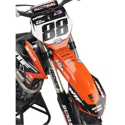 Kit déco RiderUnik TANO - Orange