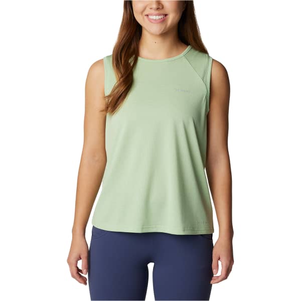 Débardeur randonnée COLUMBIA W BOGATA BAY TANK SAGE LEAF