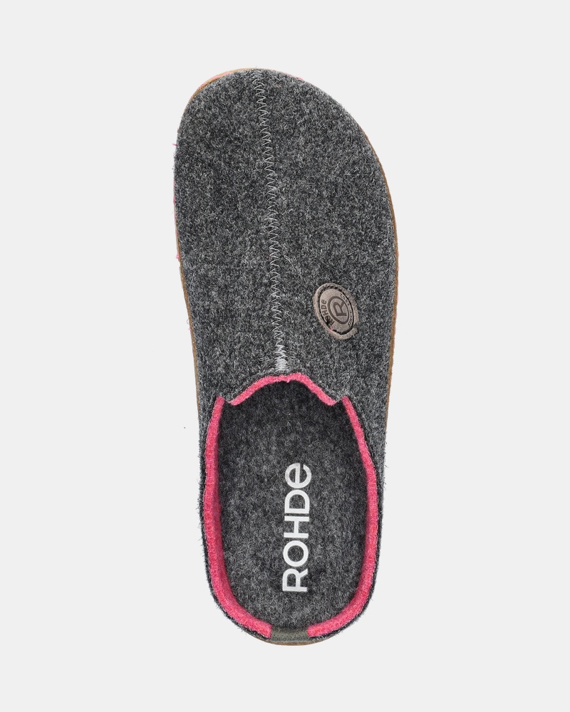 Rohde Foggia D Pantoffels  - grijs