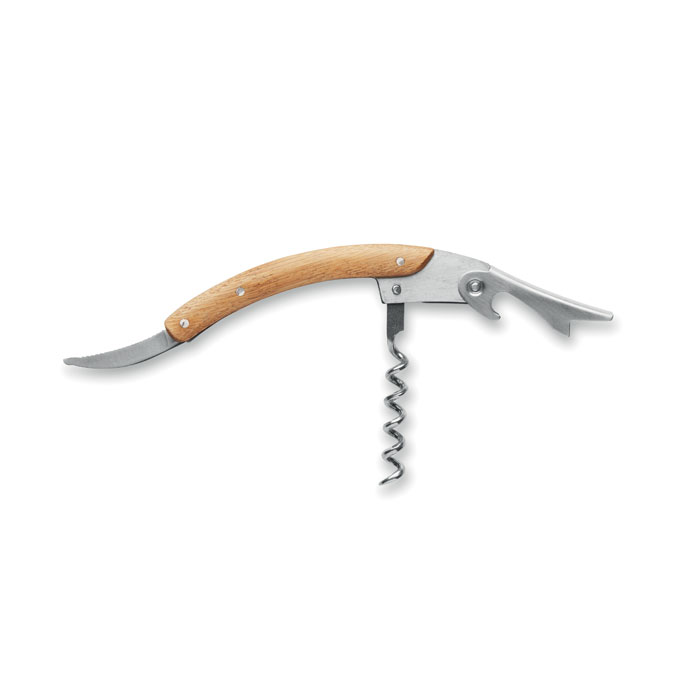 GiftRetail MO2440 - BLAITER Sommelier en acier inoxydable