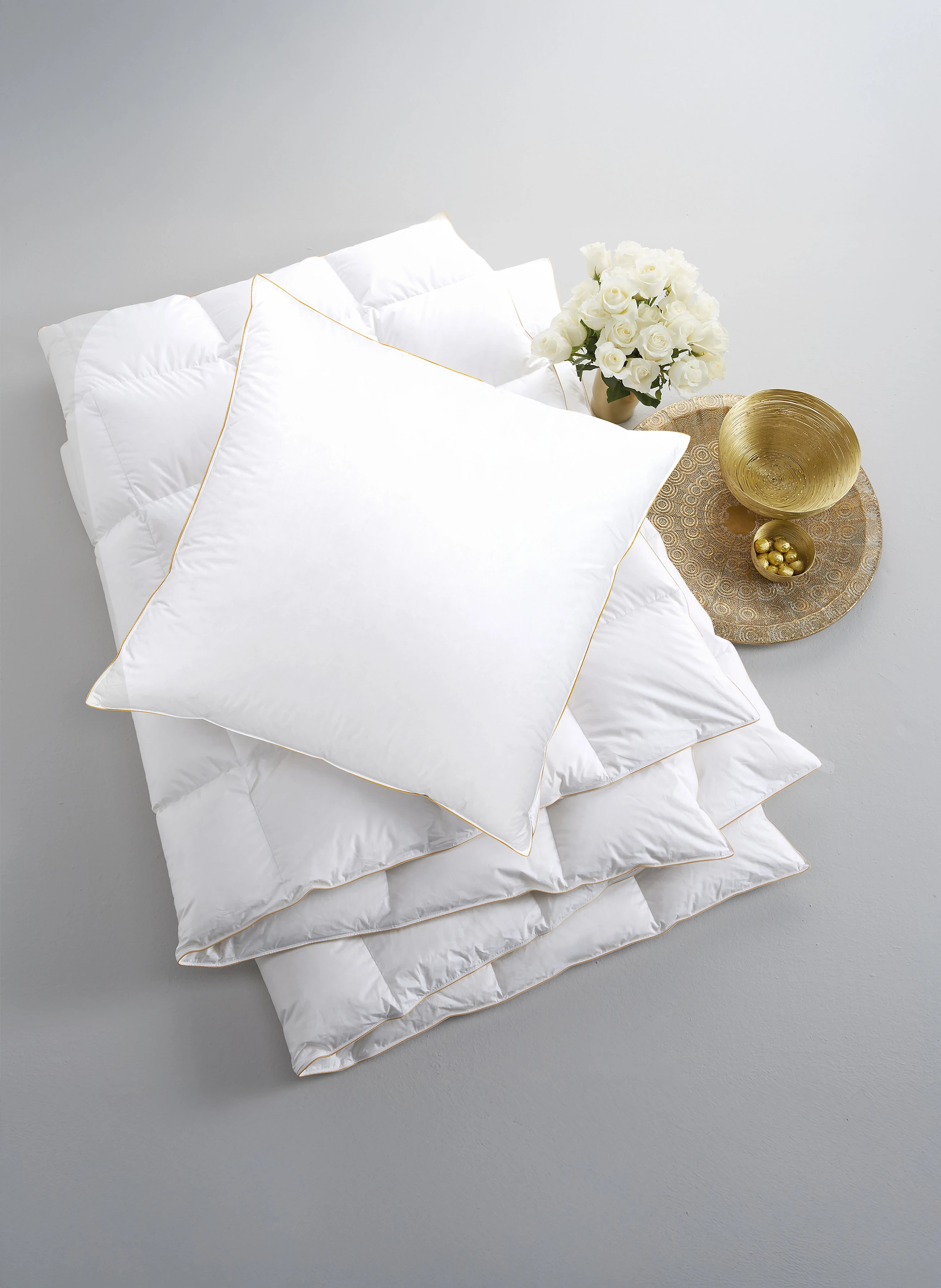 CENTA-STAR Daunendecke GOLDEN GLANCE