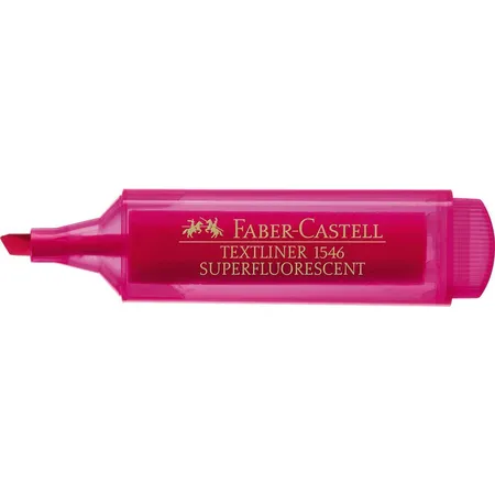 Faber-Castell Textmarker Textliner 1546, rosa