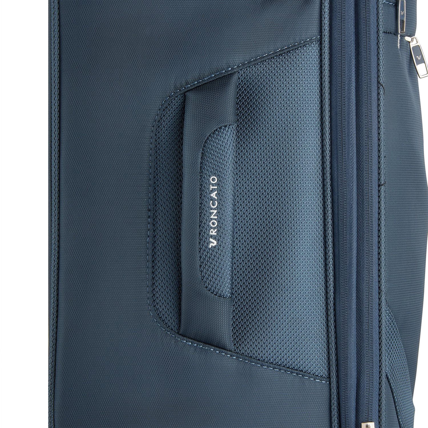 Roncato Joy Medium Trolley 63 Expandable blue