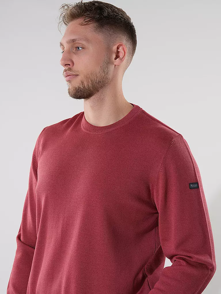 MAERZ Pullover  rot