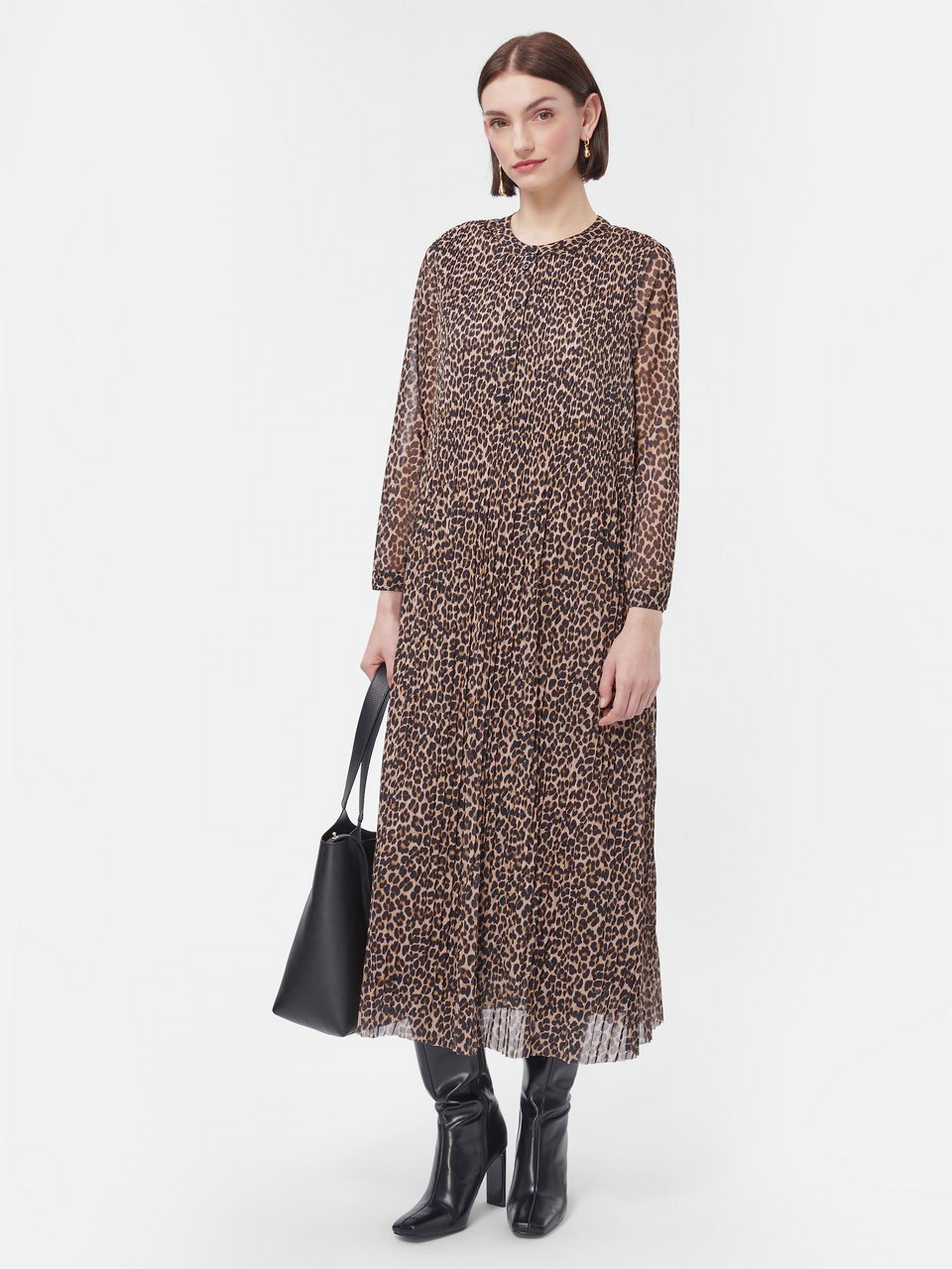 Mesh-Kleid