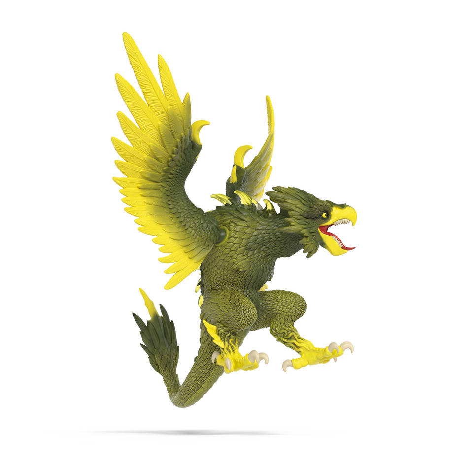 schleich ELDRADOR CREATURES jungleroofvogel 70854