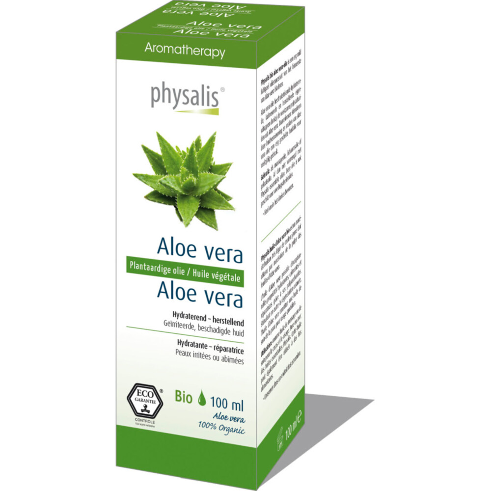 Physalis Aromatherapy Biologisch Aloe Vera100 ml