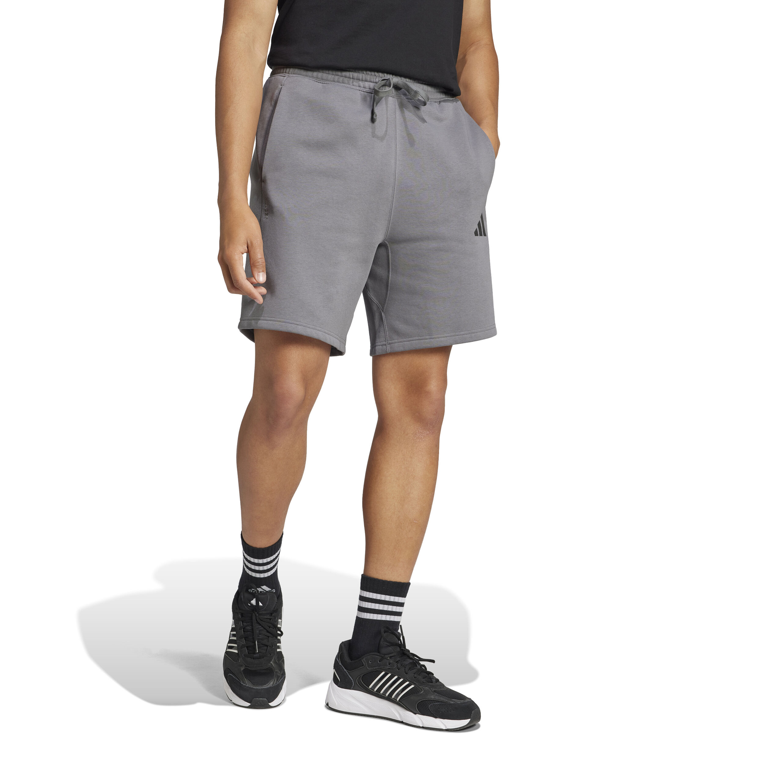 adidas SZN Freelifts Shorts Hommes - Gris