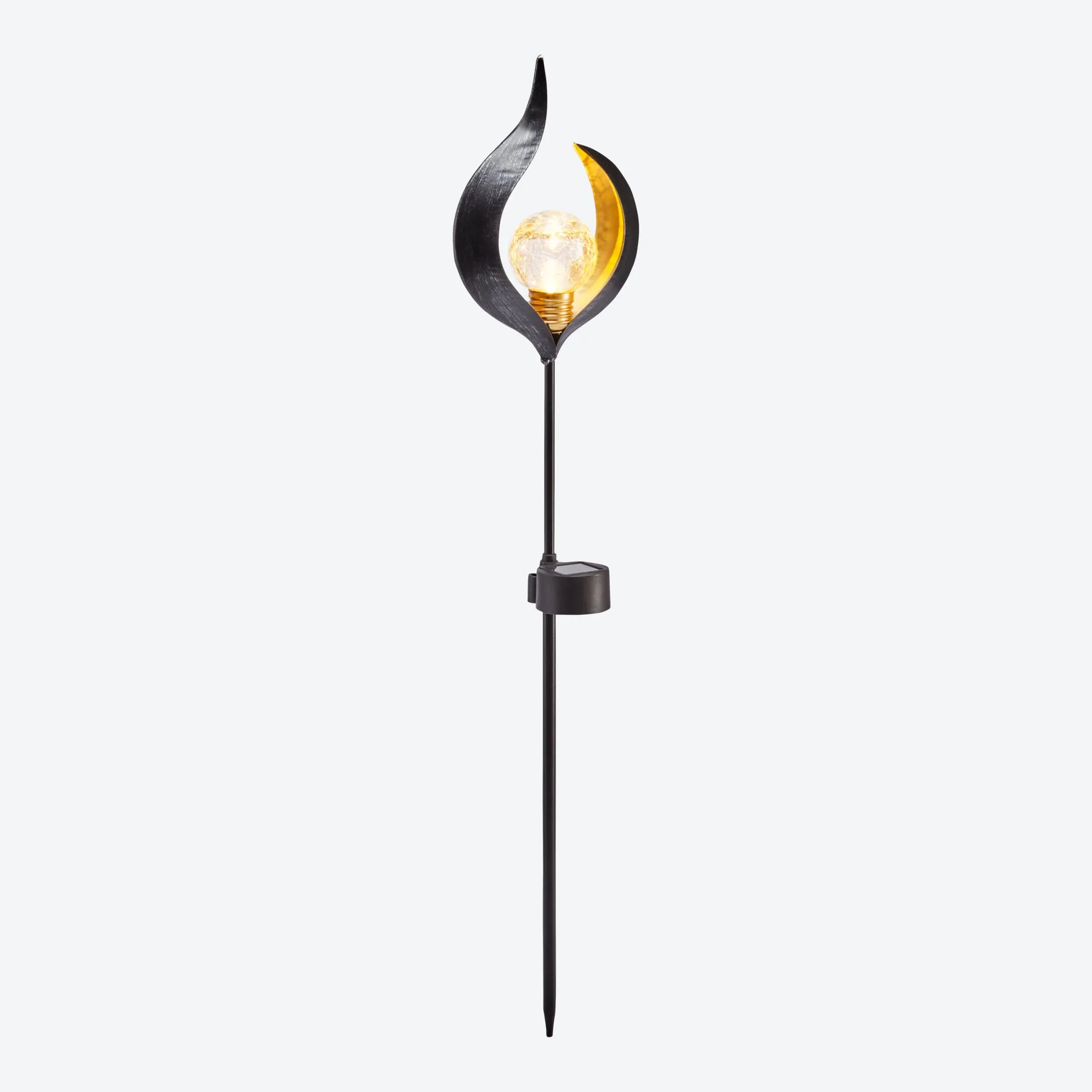 Solar-Stab mit Ornament, ca. 59cm