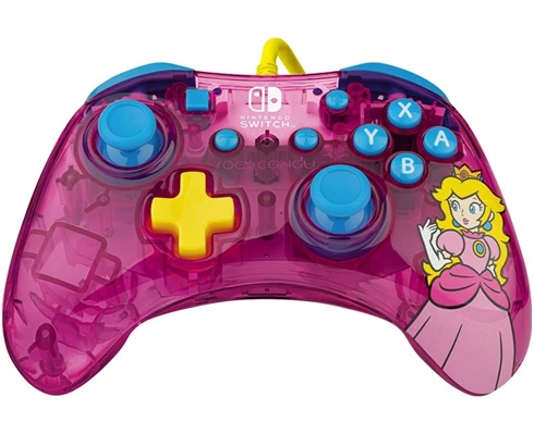 PDP Rock Candy Wired Controller - Peach