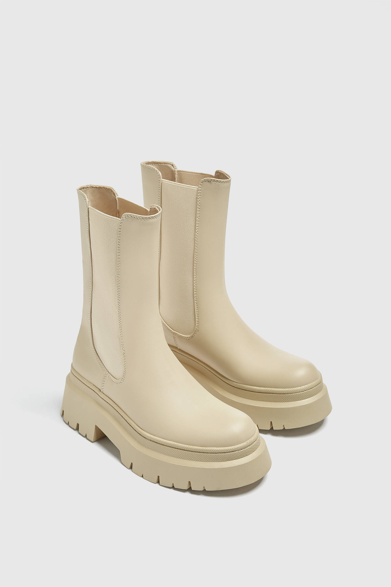 BOTAS ELÁSTICAS RÚSTICAS - CRUA