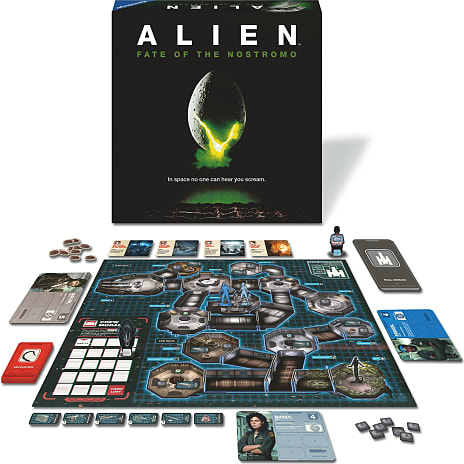 Ravensburger Alien brætspil
