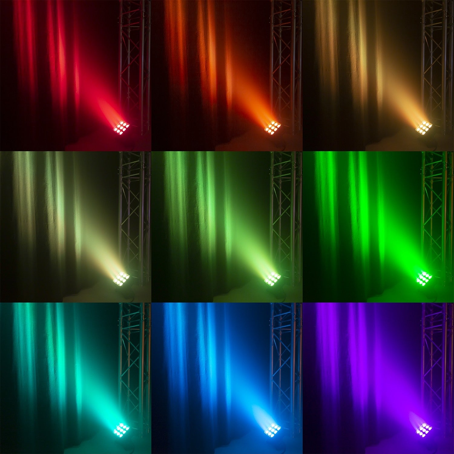 BeamZ StarColor72 LED flood light