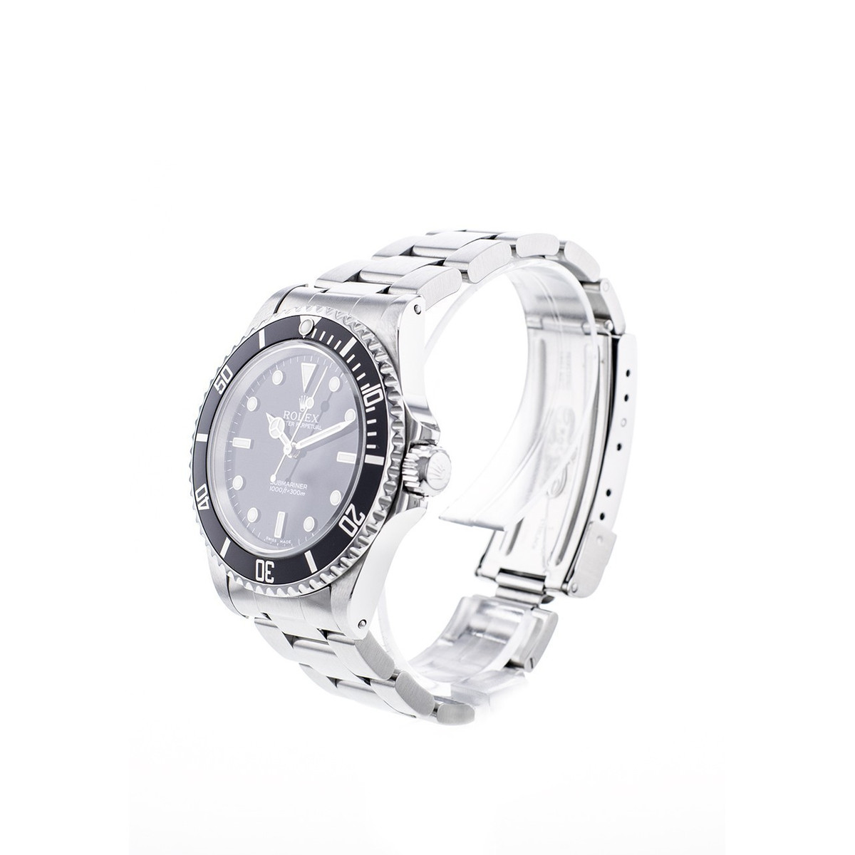 Montre d'occasion Rolex Submariner homme automatique acier