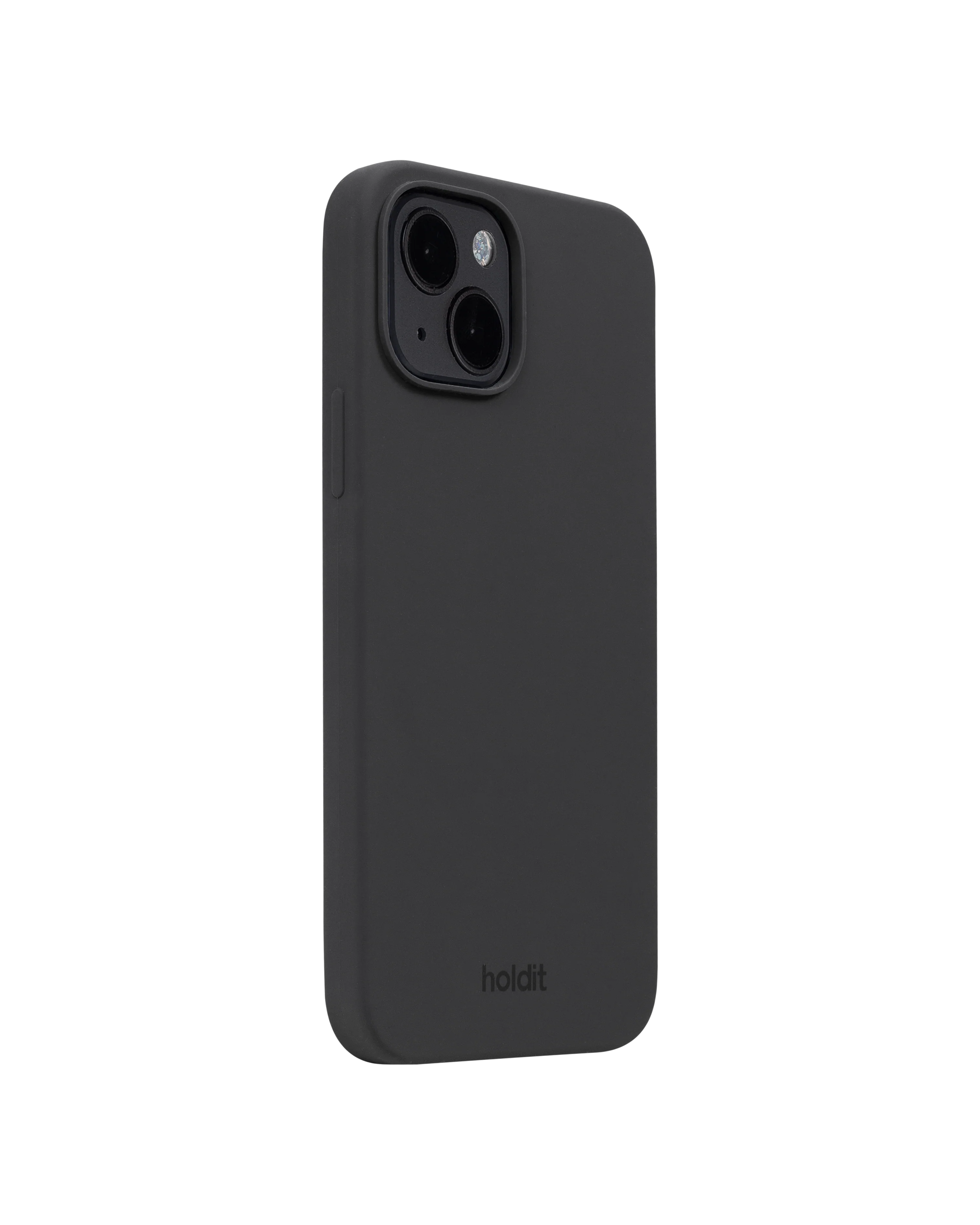 Holdit  iPhone 15 Silicone cover - sort