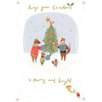 Merry and Bright Tree Animals