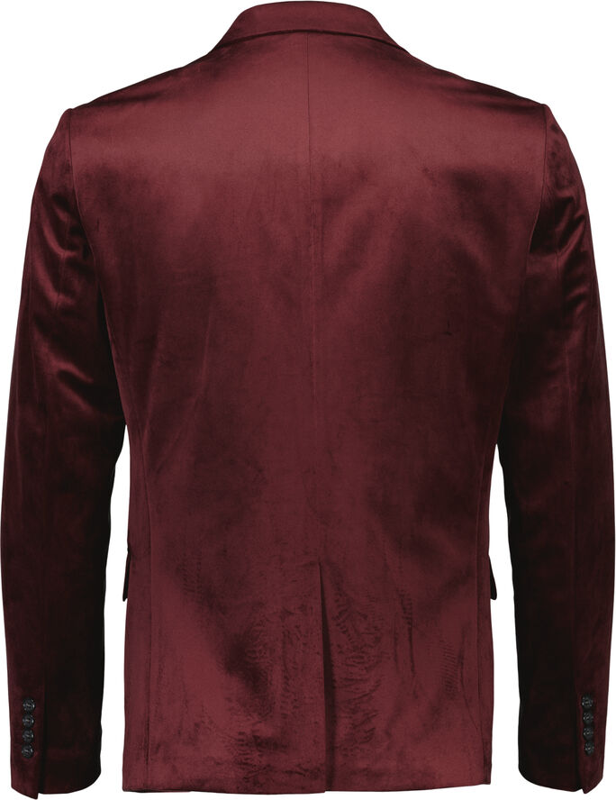 Lindbergh Velvet blazer Rød