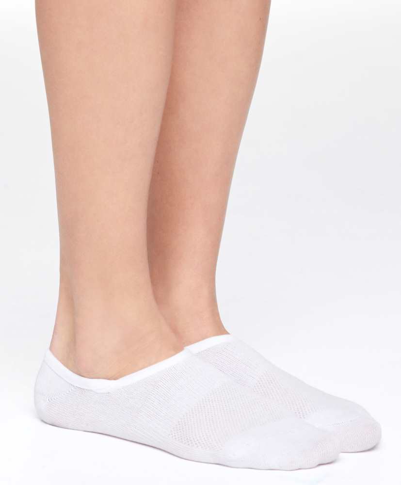 3 pares de meias esportivas de algodão Footies