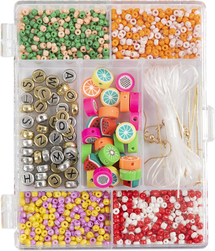 Creativ Company DIY Mix Smykker, Frugtmix