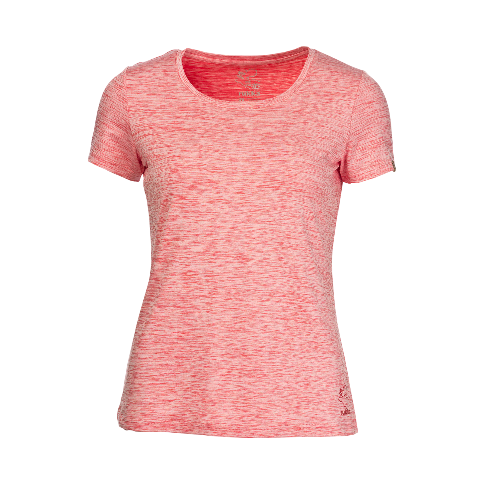 Frauen Funktions T-Shirt Loria cayenne red