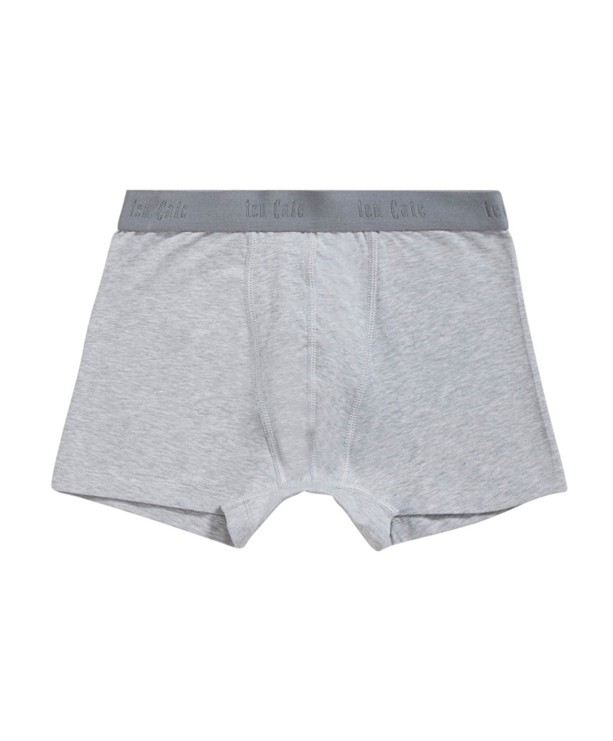 Ten Cate Jongens boxershort grijs