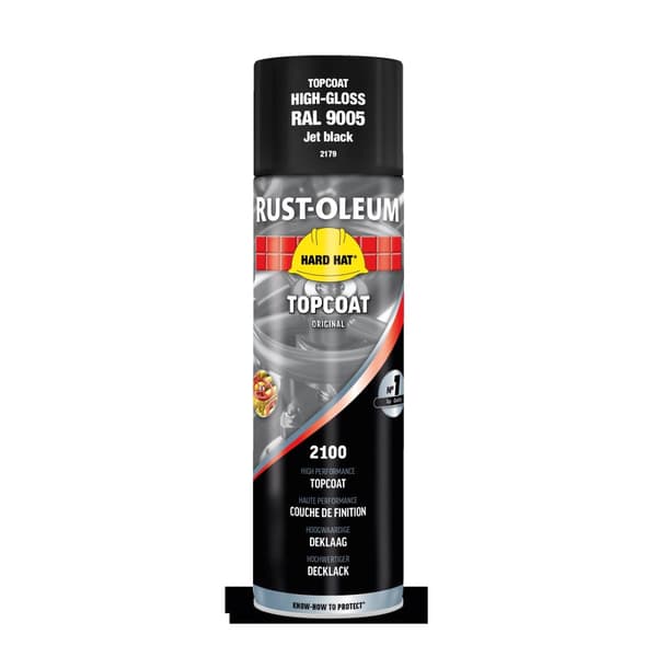 Spraymaling RAL9005 sort 500ml