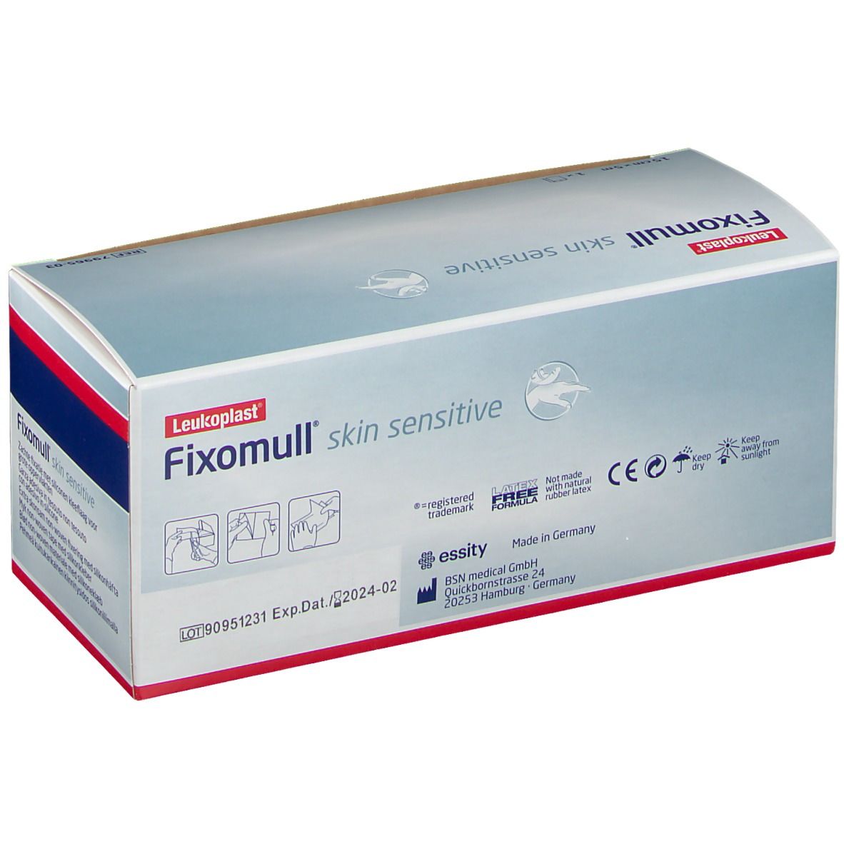Leukoplast® Fixomull® skin sensitive 15 cm x 5 m