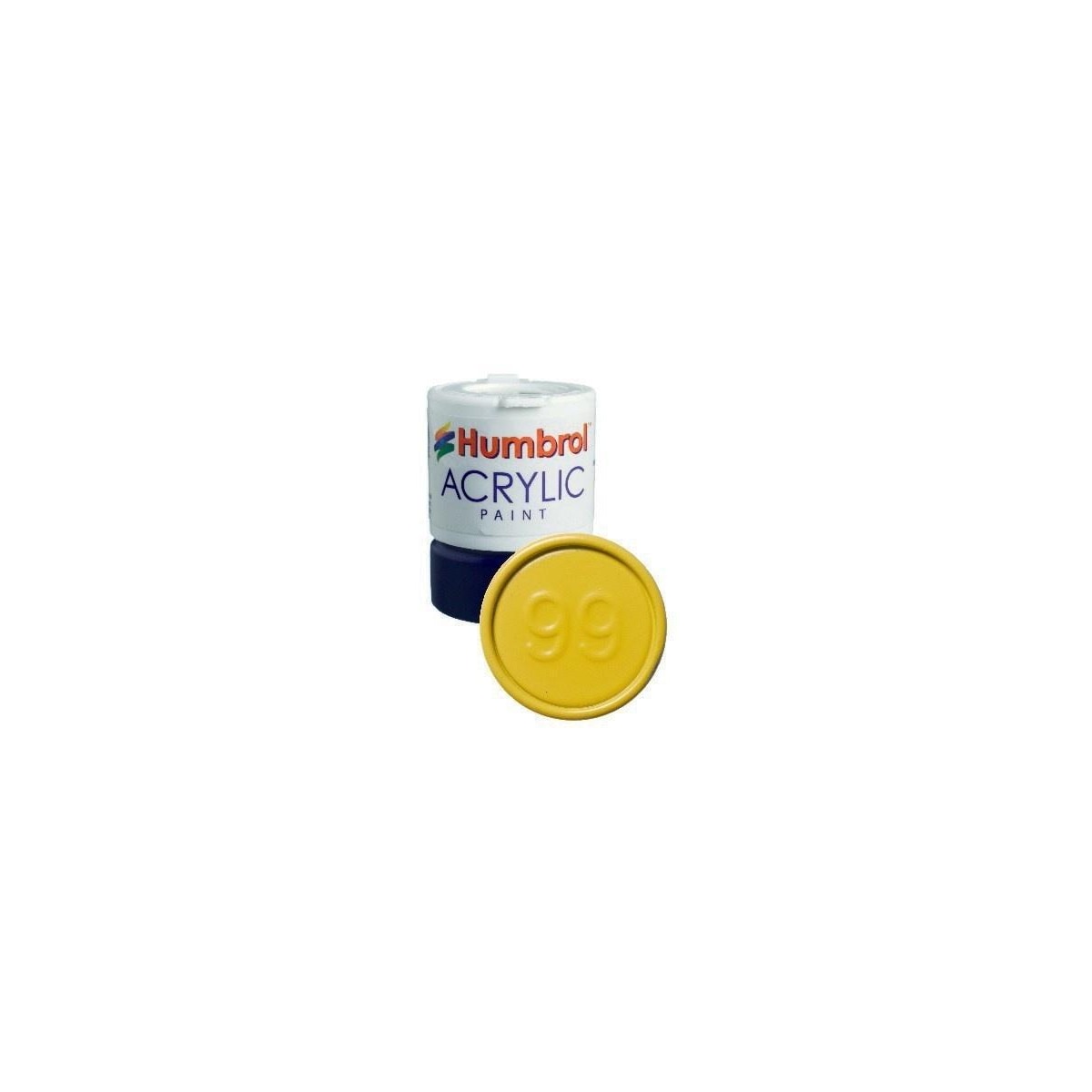 Acrylic maling Lemon 14ml - Mat