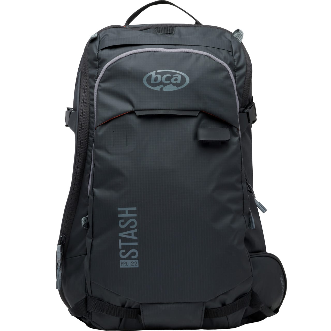 BCA Stash Pro 22L black | Rucksäcke | Freeskirucksäcke   Taschen | Freeski | XSPO