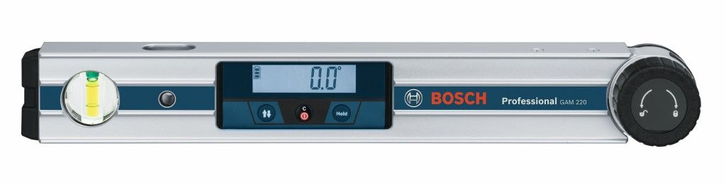 Bosch GAM 220 Hoekmeter en waterpas - 0601076500