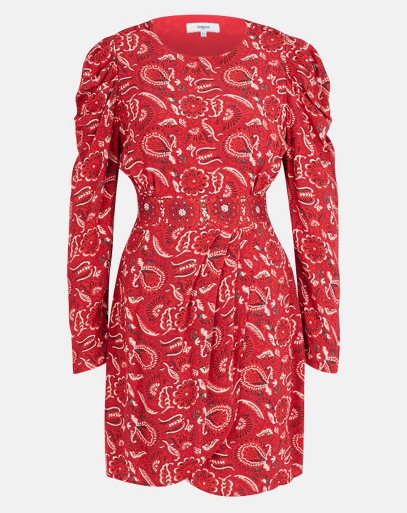 Suncoo Robe Cennet imprimée rouge