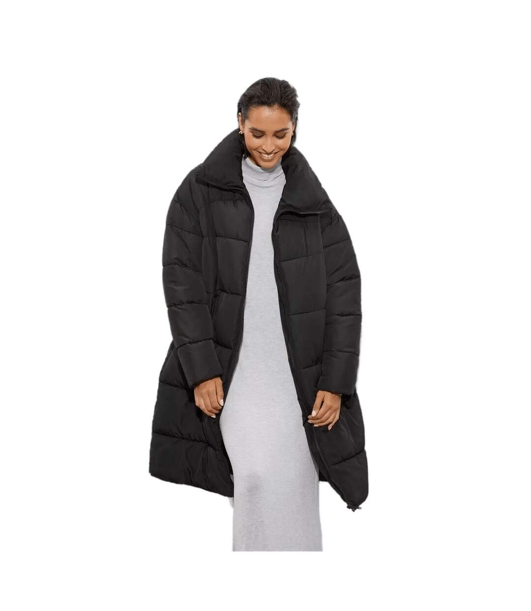 Dorothy Perkins - Manteau - Femme (Noir) - UTDP429