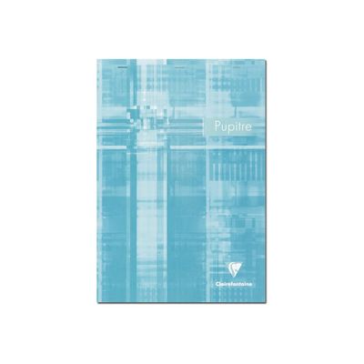 Clairefontaine - Bloc notes Pupitre livre de lecture - A4 - 160 pages - réglé avec marges