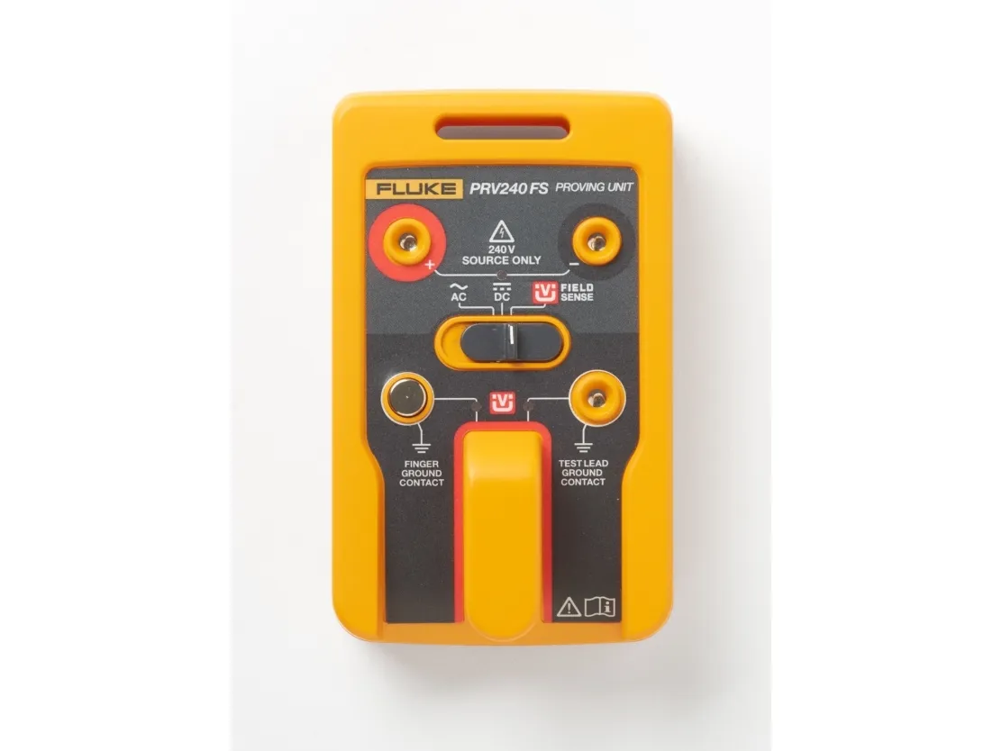 Fluke PRV240FS, Bevisenhed, Sort, Rød, Gul, Fluke, 0 - 2000, -10 - 50 °C, 0 - 90%