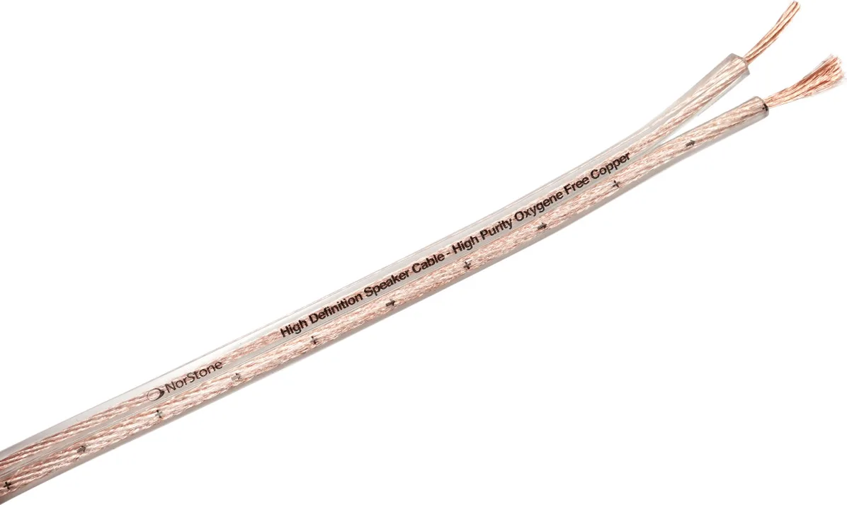 NorStone CL150 (10 m) Câbles d'enceintes au mètre