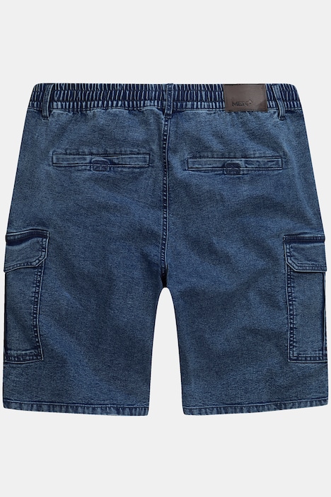 Men+ Jeans-Cargobermuda, bis 74