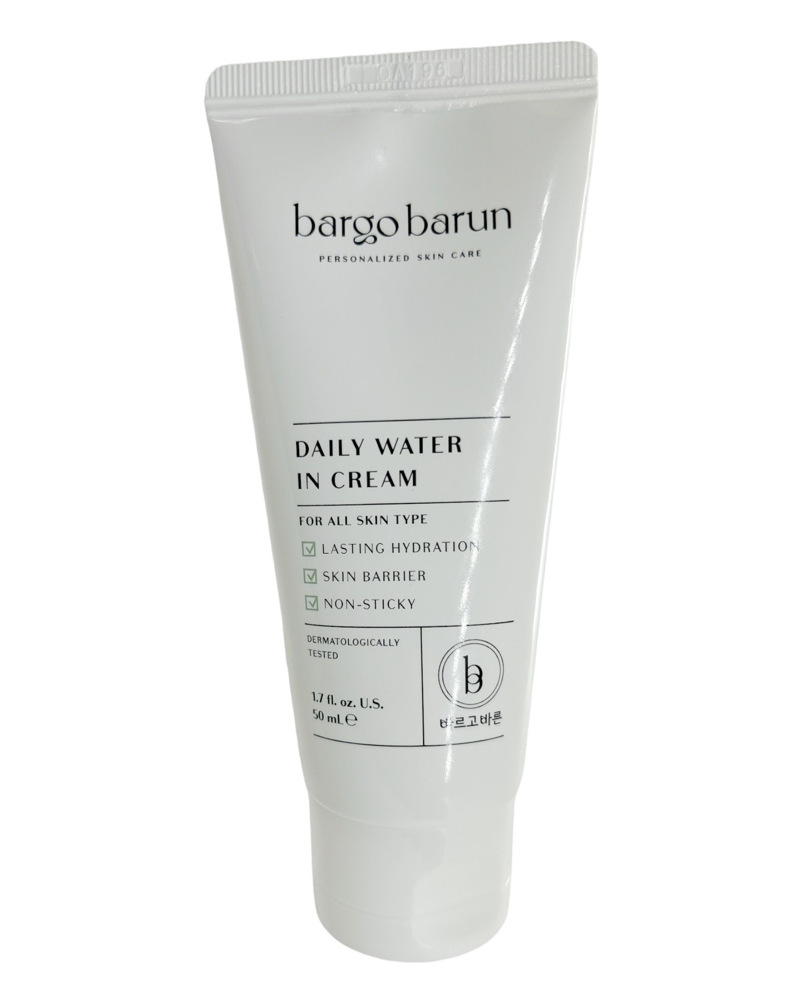 BARGO BARUN Tägliches Wasser in Creme