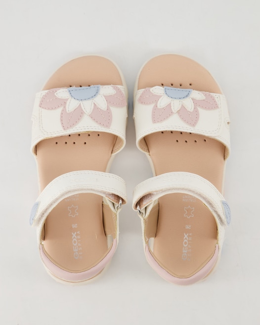 Geox SANDAL HAITI GIRL Sandalen in Weiß